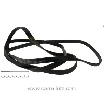 726267  Courroie plate 1995 H7 de sèche linge Bosch Siemens 00650499 7,40 €
