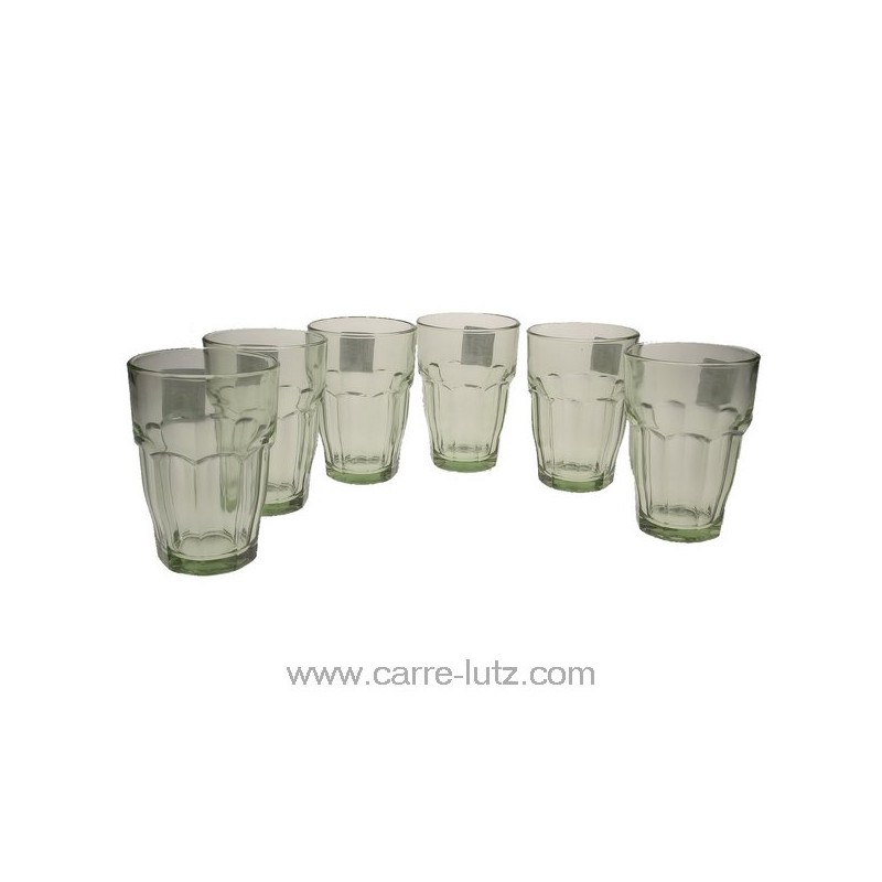 CL20011122 Gobelets par 6 Rock bar vert Bormioli Rocco 17,70 € CL20011122 Gobelets par 6 Rock bar vert Bormioli Rocco 17,70 €