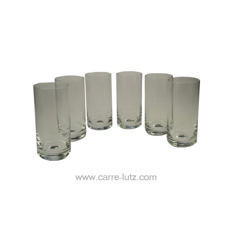CL20010170  Coffret 6 chope haute Convention en cristal tritan 33,50 €