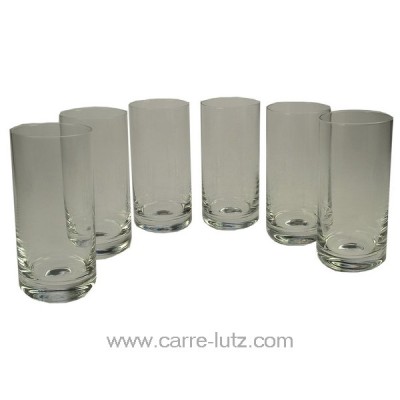 CL20010170  Coffret 6 chope haute Convention en cristal tritan 33,50 €