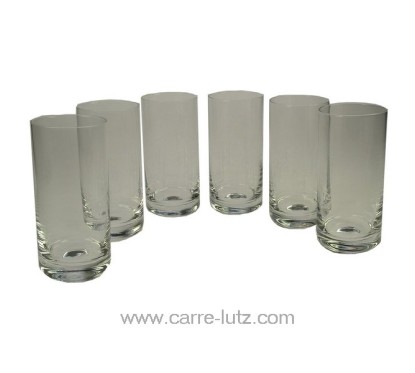 CL20010170  Coffret 6 chope haute Convention en cristal tritan 33,50 €