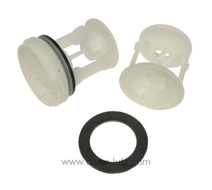 Kit filtre de pompe de vidange Askoll Plaset C00141034 Ariston Indesit Scholtes Whirlpool