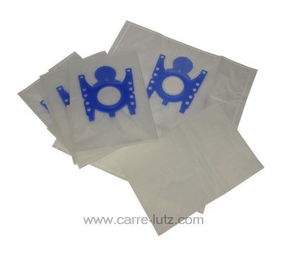 802166  Sacs d'aspirateur par 5 Bosch VS91 9,10 €