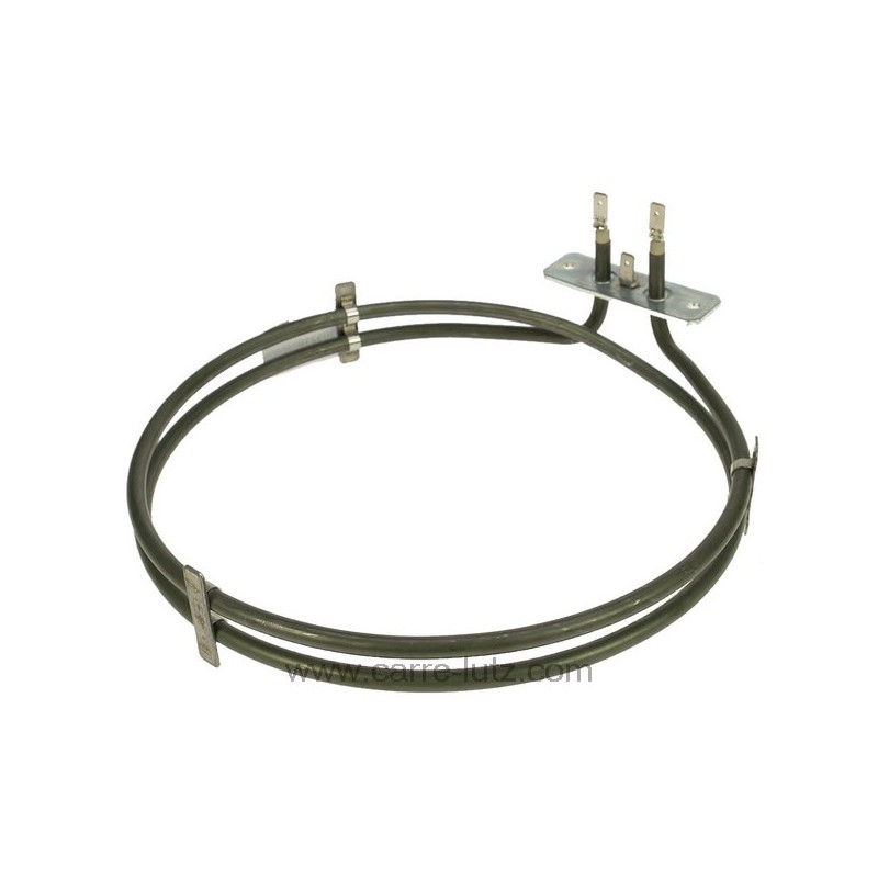 203210  Résistance circulaire 2450W Electrolux Zanussi 1250214126005 15,30 €