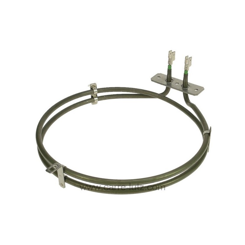 12006239 - Résistance circulaire 2400W de four Smeg 806890807 Bosch Siemens 