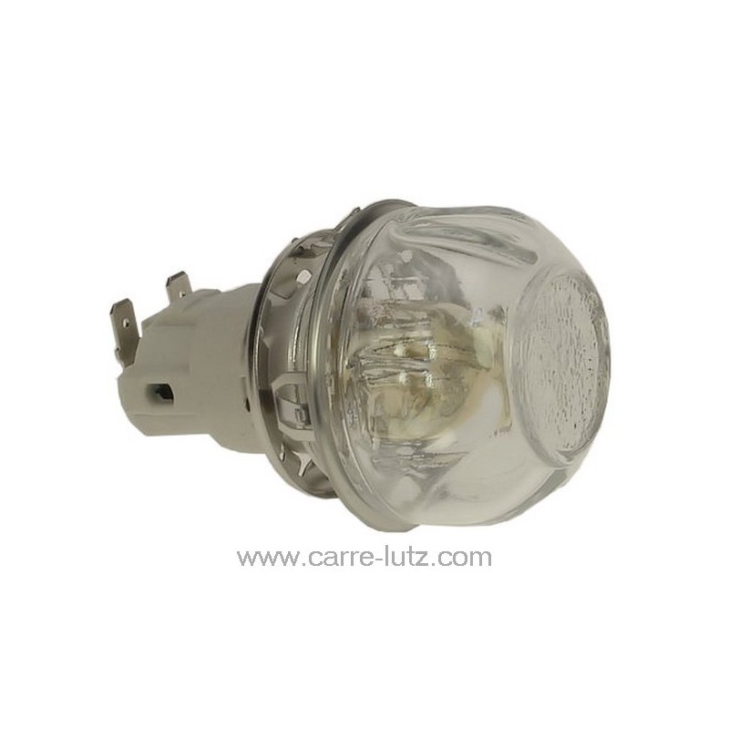 232134  Kit support de lampe + lampe de four Laden Whirlpool 481213488066 481213418028 13,50 €