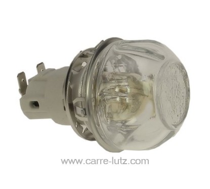 232134  Kit support de lampe + lampe de four Laden Whirlpool 481213488066 481213418028 13,50 €