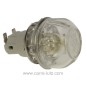 Kit support de lampe + lampe de four Laden Whirlpool 481213488066 481213418028