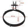 203153  481125927223  - Résistance circulaire 2500W diamètre 192 mm de four A Martin 3570039010 Laden Whirlpool Neff Rosières...