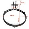 203164 3581907361 - Résistance circulaire 2000W diamètre 190 mm de four A Martin Faure Electrolux Zanussi 11,70 €