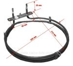 203174  481925928718 - Résistance circulaire 2050W de four Whirlpool  31,80 €