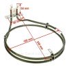 203187  Résistance circulaire 2100W 240V 9,90 €