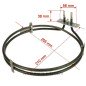 Résistance circulaire 2450W Electrolux Zanussi 1250214126005