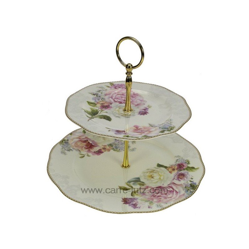 CL10020708 Serviteur muet en porcelaine fine bone china décorée Romantic lace 43,20 € CL10020708 Serviteur muet en porcelaine fine bone china décorée Romantic lace 43,20 €