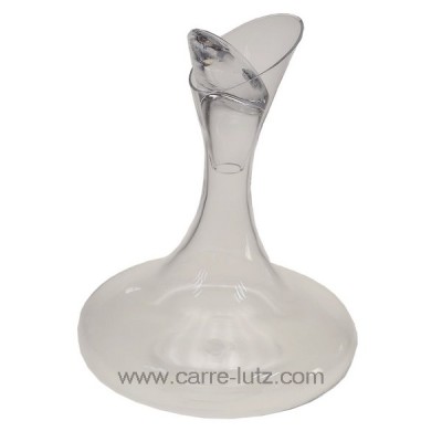 CL50190053  Carafe à décanter avec bouchon en cristallin 43,20 €