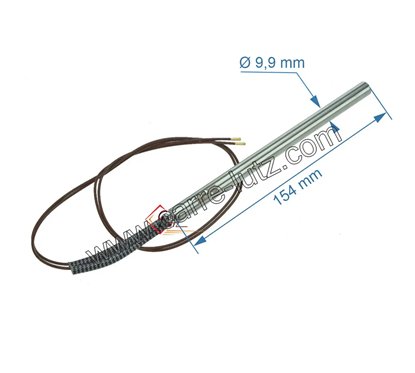 Résistance 300W UTXSO21166 de poêle à pellets 269780 Edilkamin 2771036 Extraflame Cadel Ecoteck Italiana camini Nordica Ravelli 