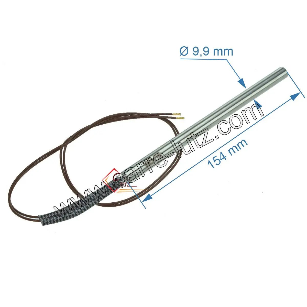 703909  Résistance 300W UTXSO21166 de poêle à pellets 269780 Edilkamin 2771036 Extraflame Cadel Ecoteck Italiana camini Nordi...