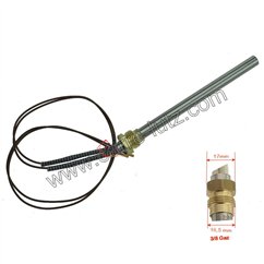 703916  Résistance 250W 9,9 mm longueur 140 mm de poêle à pellet 28,50 €
