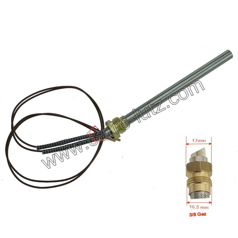 703916 Résistance 250W 9,9 mm longueur 140 mm de poêle à pellet 27,40 € 703916 Résistance 250W 9,9 mm longueur 140 mm de poêle à pellet 27,40 €