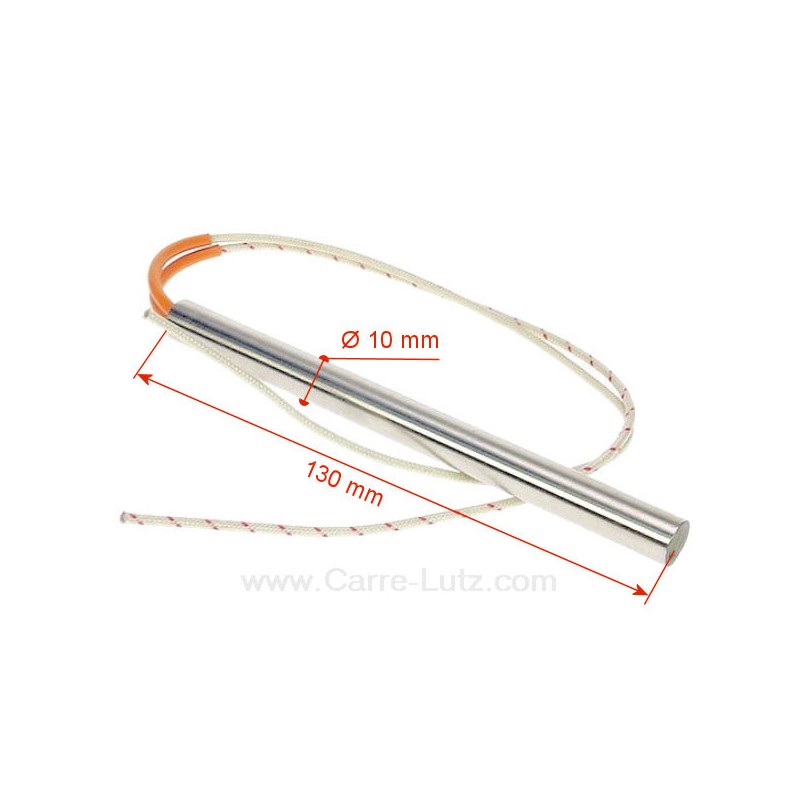 703923 Résistance 350W 10 mm longueur 130 mm de poêle à pellet 87,80 € 703923 Résistance 350W 10 mm longueur 130 mm de poêle à pellet 87,80 €