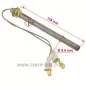 Résistance 300W 9,9 mm longueur 138 mm de poêle à pellet