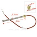 Résistance 300W 10 mm longueur 140 mm de poêle à pellet