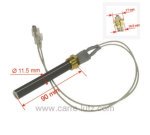 DV0052972  Bougie d'allumage de poêle à granulés compatible avec Deville - P0052972 127,00 €