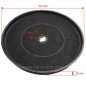 Filtre charbon actif diamètre 220 mm attache à baionnette de hotte aspirante Filtre charbon actif diamètre 220 mm attache à baionnette de hotte aspirante