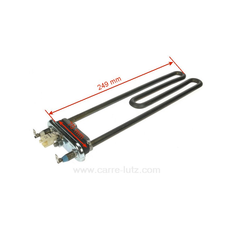 781133  2863700500 - Résistance de lave linge 1900 W Arcelik Beko 10,10 €