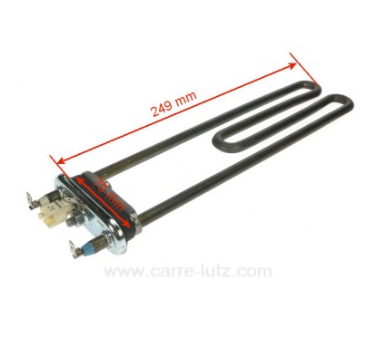 781133  2863700500 - Résistance de lave linge 1900 W Arcelik Beko 10,10 €