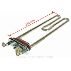 Résistance de lave linge 1950W, 1463219103 1463219004 1463219202 A.Martin Faure Zanussi Electrolux , reference 781137