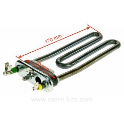 781138  C00087188 - Résistance de lave linge 1700W Ariston Indesit  7,20 €