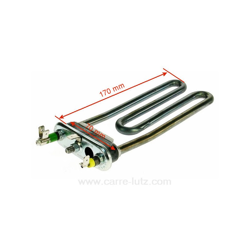 781138  C00087188 - Résistance de lave linge 1700W Ariston Indesit  7,20 €