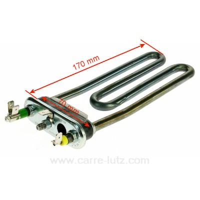 781138 C00087188 - Résistance de lave linge 1700W Ariston Indesit 7,20 €