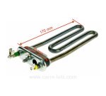 781138  C00087188 - Résistance de lave linge 1700W Ariston Indesit  7,20 €