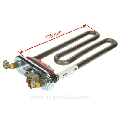 201231  1321189019 - Résistance de lave linge 1950W A Martin Faure Electrolux 55,50 €