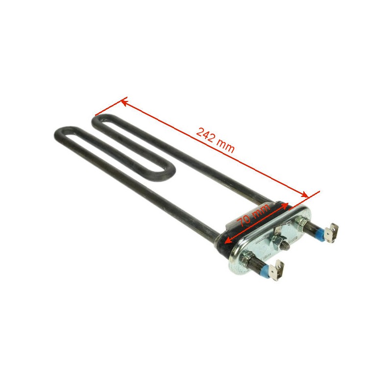 201233  91211011 - Résistance 1950W de lave linge Candy Rosières 91211011 11,40 €