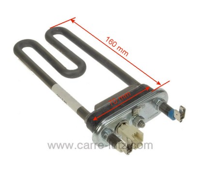 201240 Résistance 1300W de lave linge Candy Hoover Rosières 41034901 10,10 €