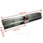 Ventilateur tangentiel moteur central 2x 240 mm