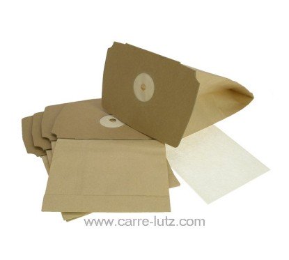 802028  Sacs d'aspirateur par 5 Electrolux D748 D750 D770 9,70 €