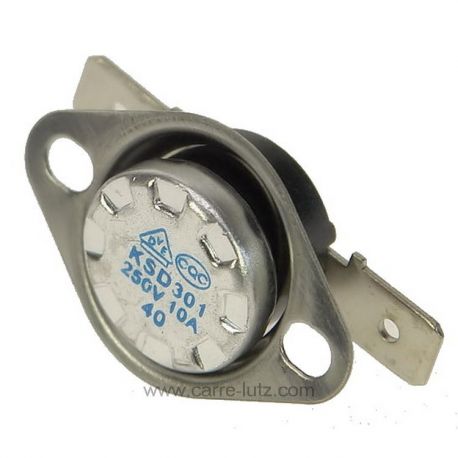 Thermostat NC 40° avec fixation , reference 222240
