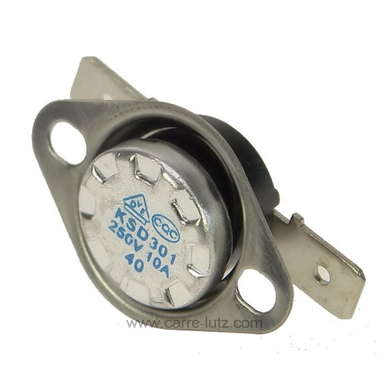 222240  Thermostat NC 40° avec fixation 3,80 €