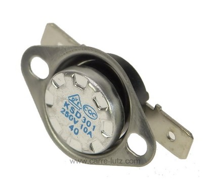 222240  Thermostat NC 40° avec fixation 3,80 €