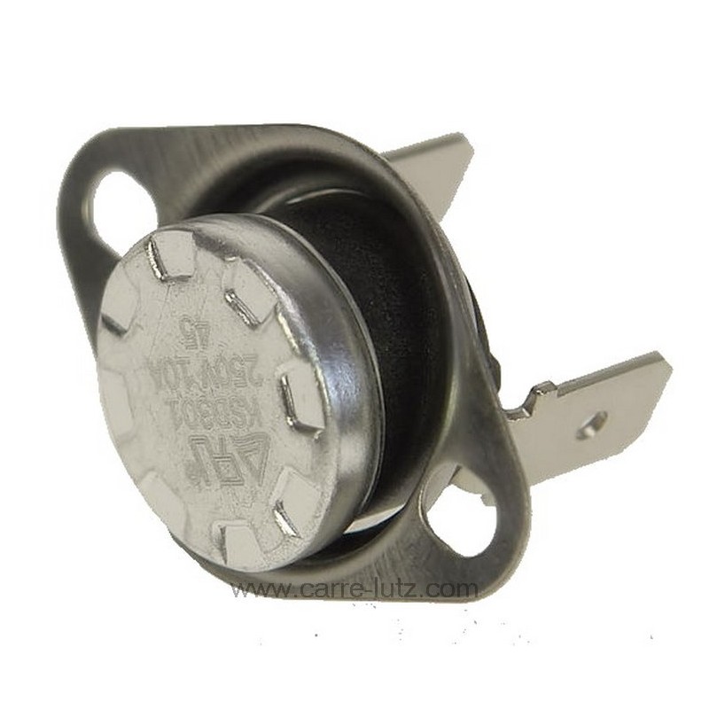 Thermostat NC 45° avec fixation