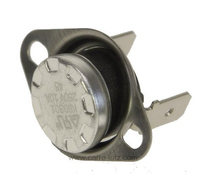 Thermostat NC 45° avec fixation