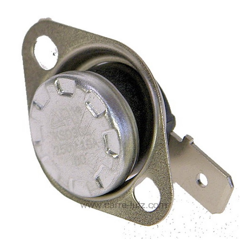 Thermostat NC 80° avec fixation