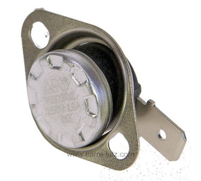 Thermostat NC 80° avec fixation