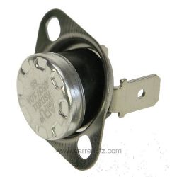 Thermostat NC 85° avec fixation , reference 222244