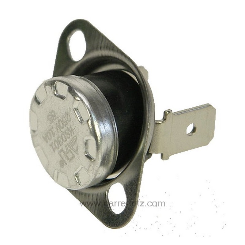 Thermostat NC 85° avec fixation