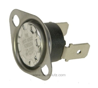 Thermostat NC 90° avec fixation